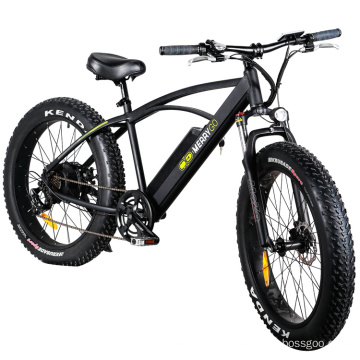 China 26inch Full Suspension Electric Fat Mountain Bike